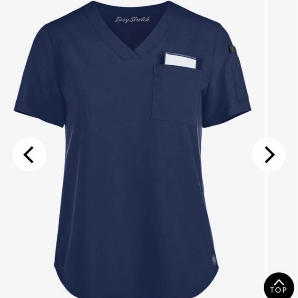 Uniform Advantage Easy Stretch Scrub Top